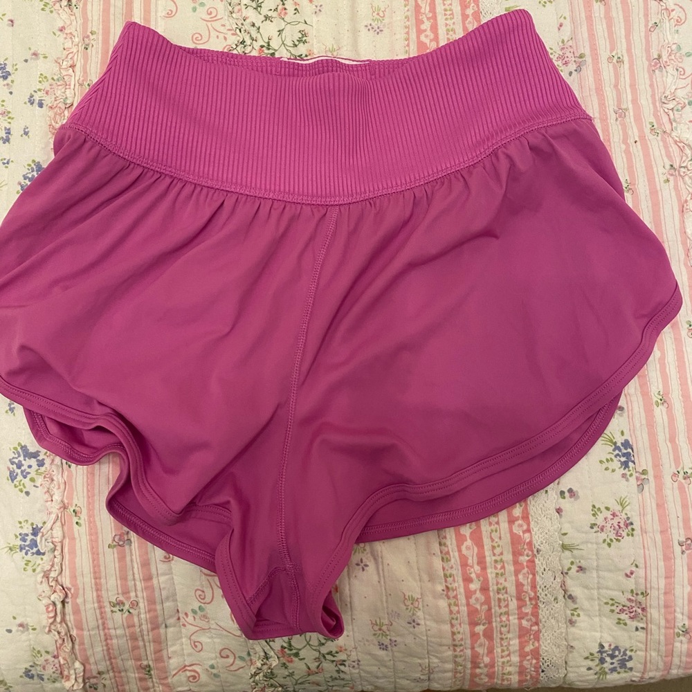 Free people game time shorts